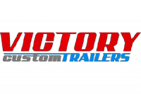 Victory custom trailer logo